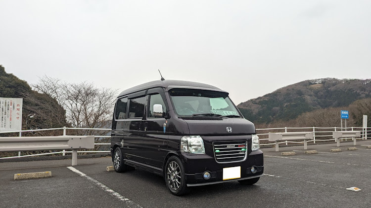 バモスホビオのLapTimeコーティング・ツーリングオフ会・成田山新勝寺・初詣・筑波山に関するカスタム事例の投稿画像38枚目