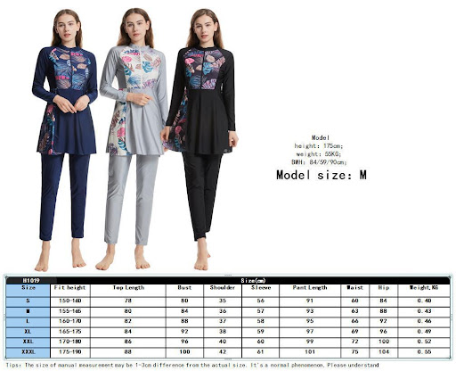 Title 1, Quick-drying womens stitching conservative swi...