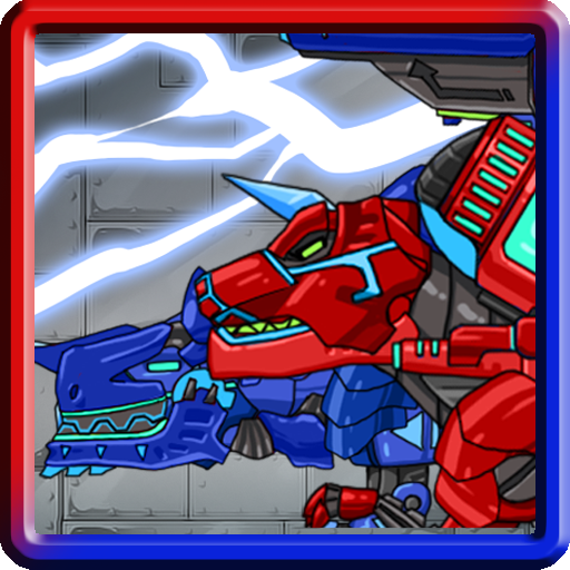 Tyranno + Tricera - Combine! Dino Robot