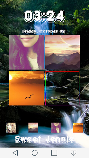 My Photo Square Pattern Lock