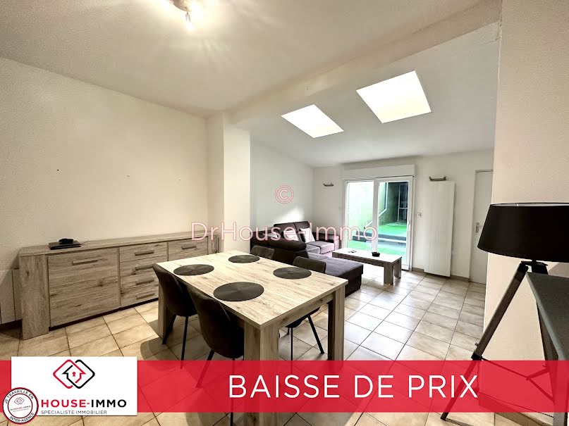 Vente maison 4 pièces 77 m² à Anzin (59410), 130 000 €