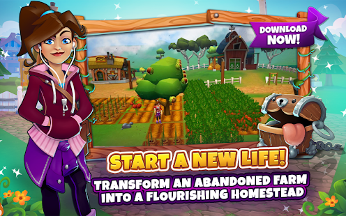 Farmer's Fairy Tale v1.26.33 APK + Mod [Much Money] for Android