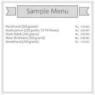 Meetha Chammach menu 1