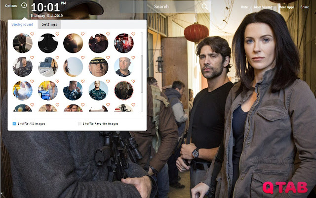 The Last Ship Wallpapers New Tab