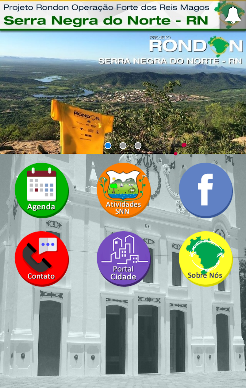 Projeto Rondon 2016 / SNN-RN Screen 1