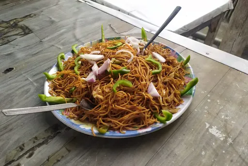 Egg Singapore Chowmein