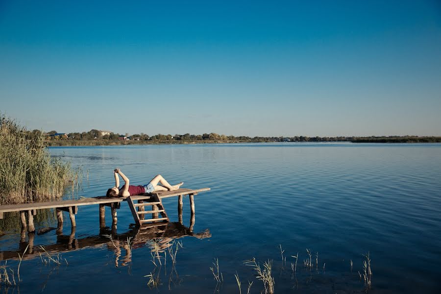 Fotografo di matrimoni Oksana Grichanok (ksushok). Foto del 14 agosto 2014