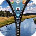 Zipper Lock Screen Cute Apk