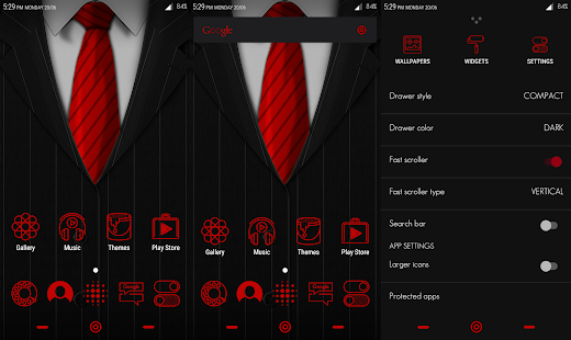 How to install CM 13 Gentleman Theme 1.0.1 unlimited apk for android