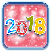 Happy New Year Wishes Greetings Cards Making App 1.1 Icon