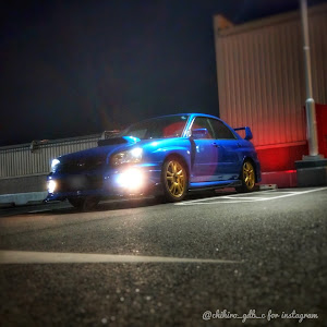 インプレッサ WRX STI GDB