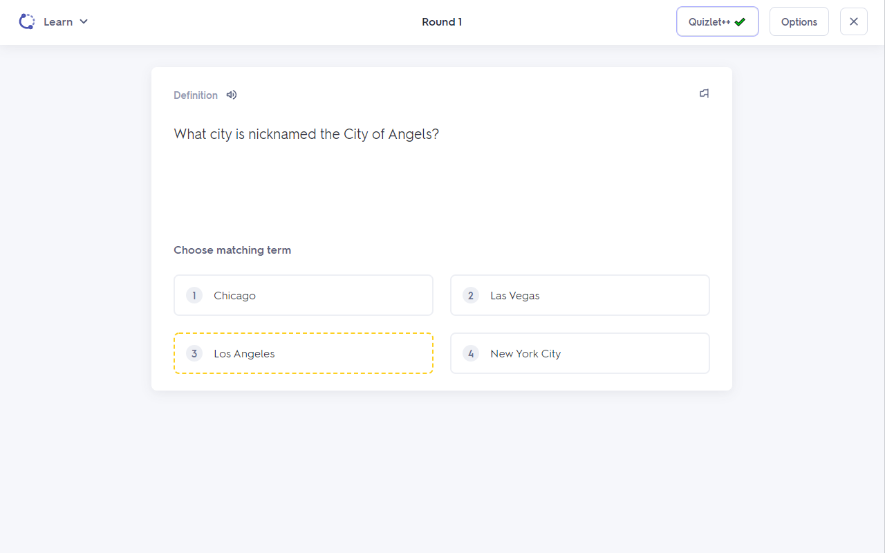 Quizlet++ Preview image 4