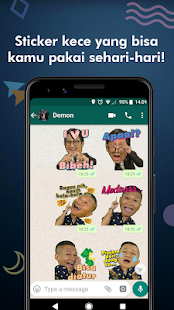 Screenshot NET. Sticker APK