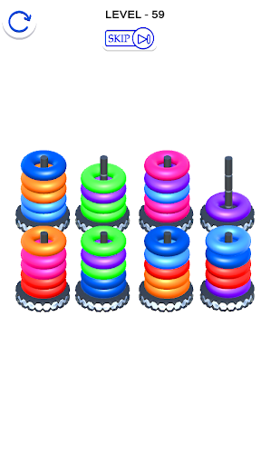 Stack Match - Color Hoop