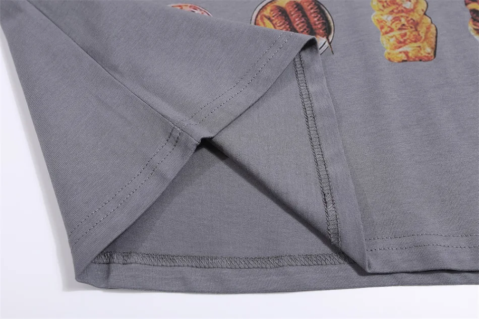 Camiseta Food Barbecue estampada para homens, perfeita para churrascos. Conforto e estilo para eventos ao ar livre. Mostre sua paixão por churrasco.