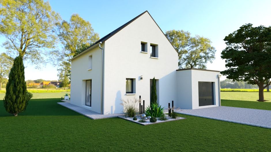 Vente maison neuve 5 pièces 98 m² à Lanester (56600), 378 000 €