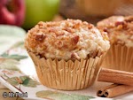 Fresh Apple Cinnamon Muffins was pinched from <a href="http://www.mrfood.com/Bread/Fresh-Apple-Cinnamon-Muffins-3689/" target="_blank">www.mrfood.com.</a>