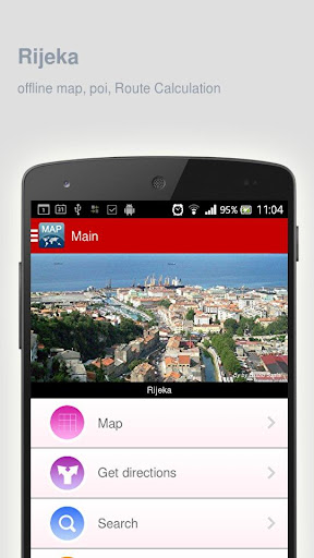 免費下載旅遊APP|Rijeka Map offline app開箱文|APP開箱王