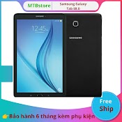 Máy Tính Bảng Samsung Galaxy Tab E 8.0 Bản 4G Tặng Đế Dựng, 2 Phần Mềm Tienganh123, Luyenthi123, Dán Màn Hình, Đế Dựng