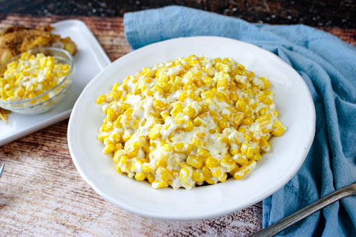 A big bowl of Creamed Corn.