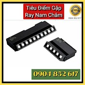 Đèn Gấp Tiêu Điểm Ray Nam Châm 6W 12W 3000K 6500K