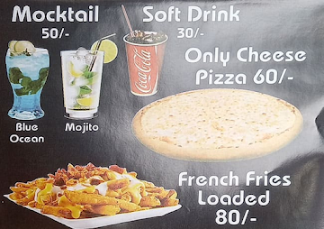 Halal Pizza Fun menu 