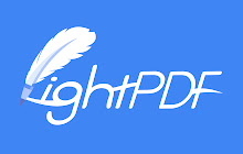 LightPDF – Free PDF Converter & Editor small promo image