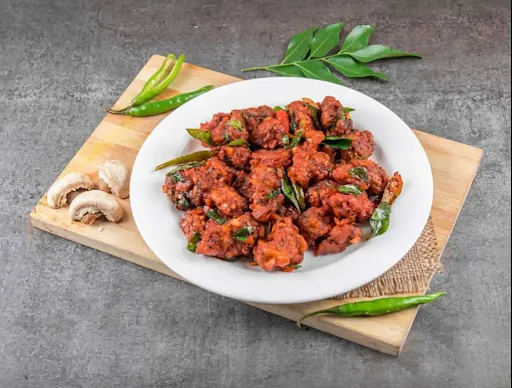 Paneer Manchurian Dry