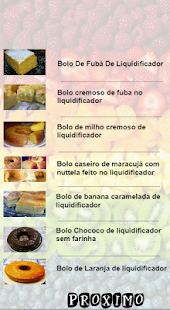 Receitas de bolo de liquidificador(圖1)-速報App
