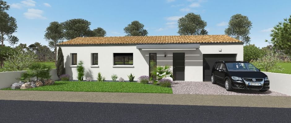 Vente maison neuve 5 pièces 108 m² à Surgères (17700), 223 440 €