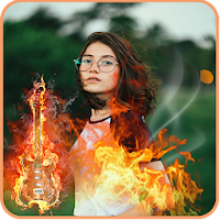 Fire Effect Photo Frame Editor Fire Smoke Effect