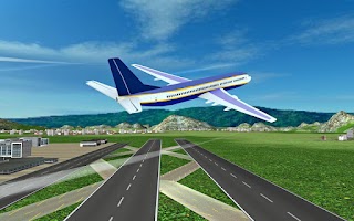 Fly Plane Flight 3D Airplane Screenshot