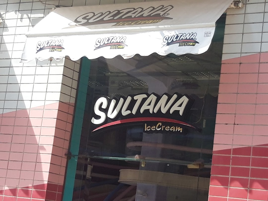 SULTANA Ice Cream