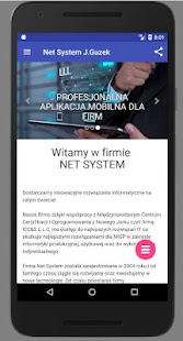 Net System Software APP - náhled