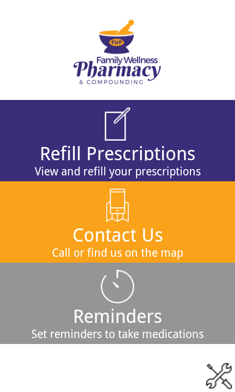 Family Wellness Pharmacy Screen 1