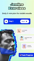 Jawline exercises and mewing Screenshot