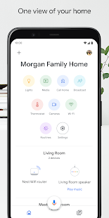 Google Home banner