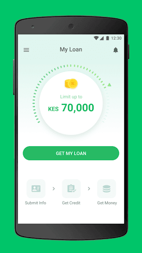 OKash - Safe Loan App in Kenya screenshot #0