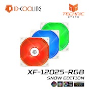 Quạt Tản Nhiệt Id - Cooling Xf - 12025 - Rgb Snow