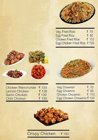 The Arfaam - Fast Food Corner menu 3