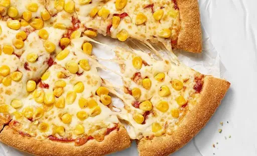 Corn & Cheese Pizza