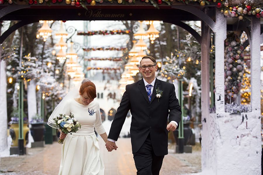 Wedding photographer Kamilla Krøier (kamillakroier). Photo of 9 December 2018