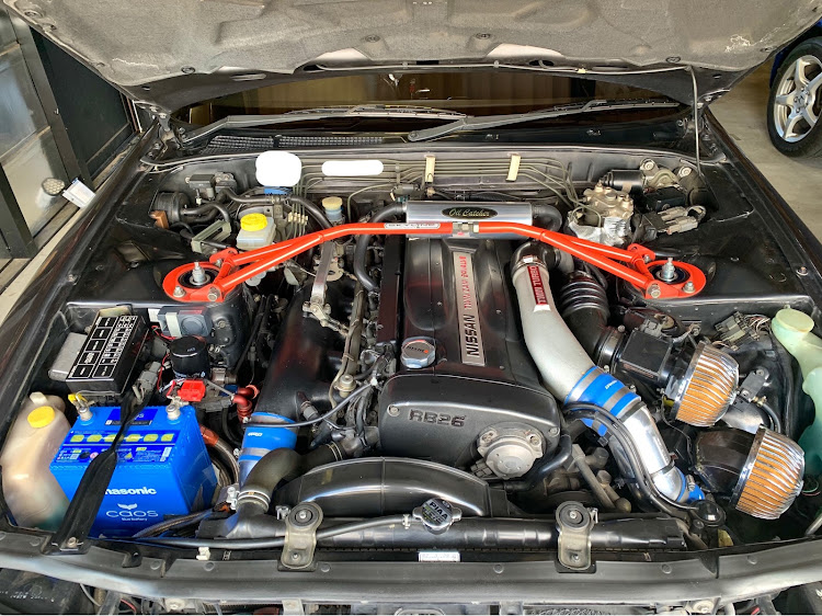 スカイライン GT-Rの補修塗装・塩カル嫌いに関するカスタム事例の投稿画像3枚目