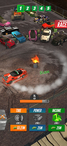 Screenshot Drift 2 Drag