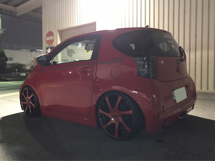 iQの洗車に関するカスタム事例の投稿画像2枚目