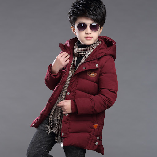 Title 3, Boys hooded padded jacket providing warmth and...