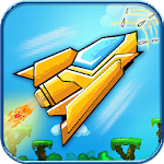 Cover Image of Télécharger Smashy Pixel Plane Attack 1.1 APK