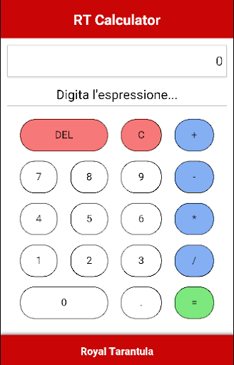 RT Calculator