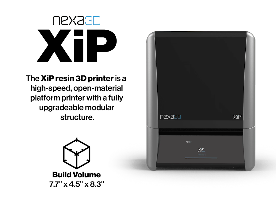 Nexa3D XiP Ultrafast 4K LCD Resin Desktop 3D Printer