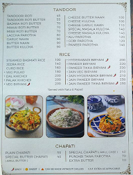 K Bhagat Tarachand menu 8